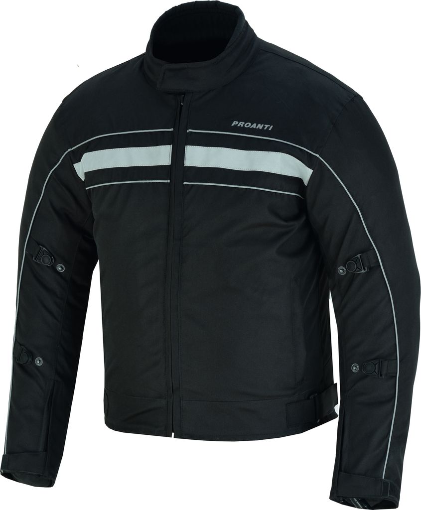 PROANTI Motorradjacke Sommer Biker Motorrad Jacke leichte Produktbild 3