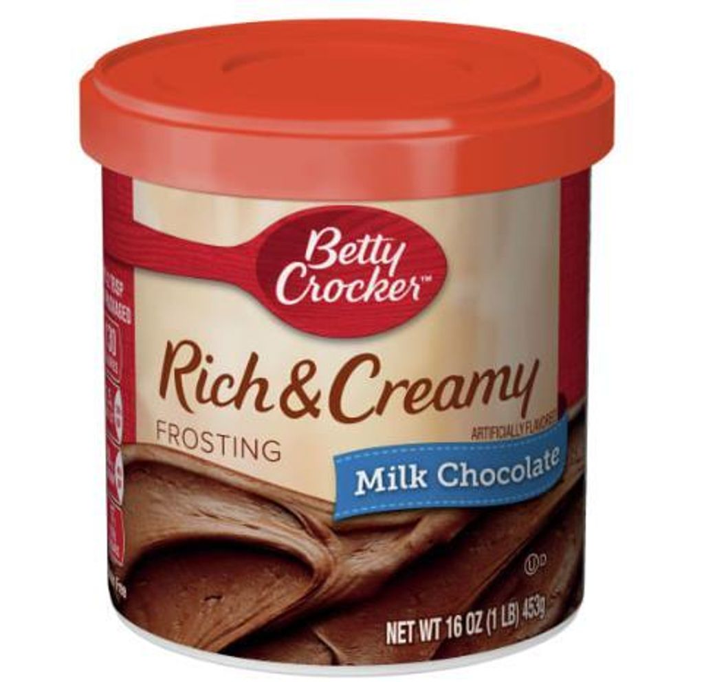 Betty Crocker Rich & Creamy Milk Chocolate Frosting 453g