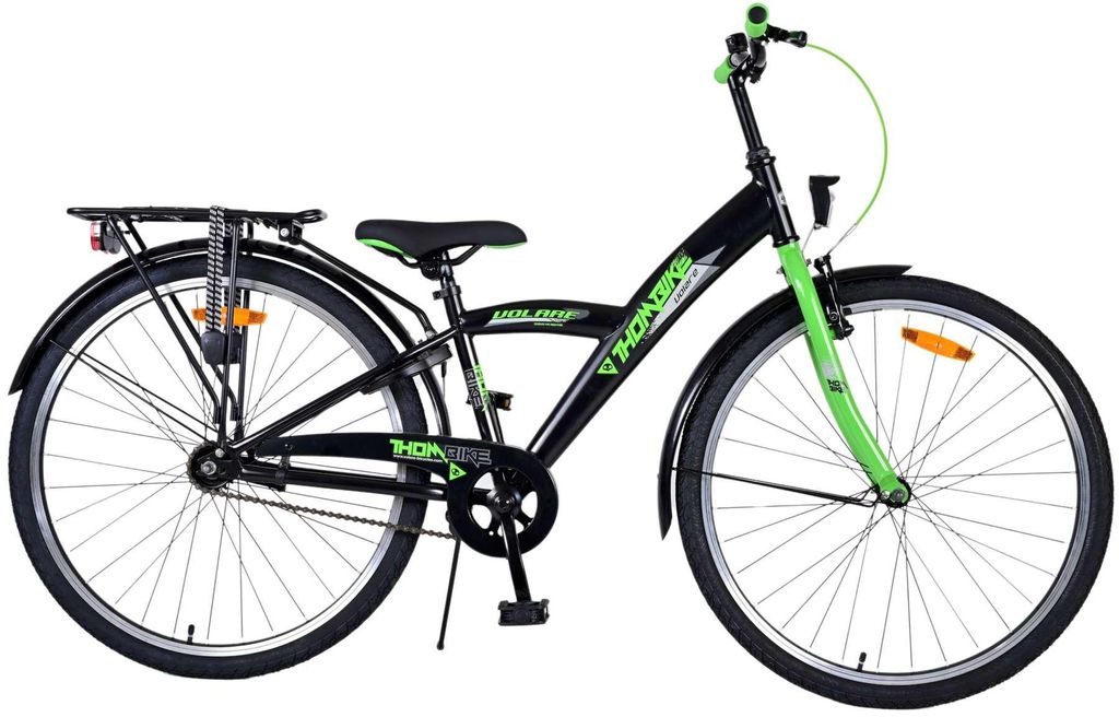 Volare Thombike Kinderfahrrad - Jungen - 26 Zoll - Schwarz Produktbild 