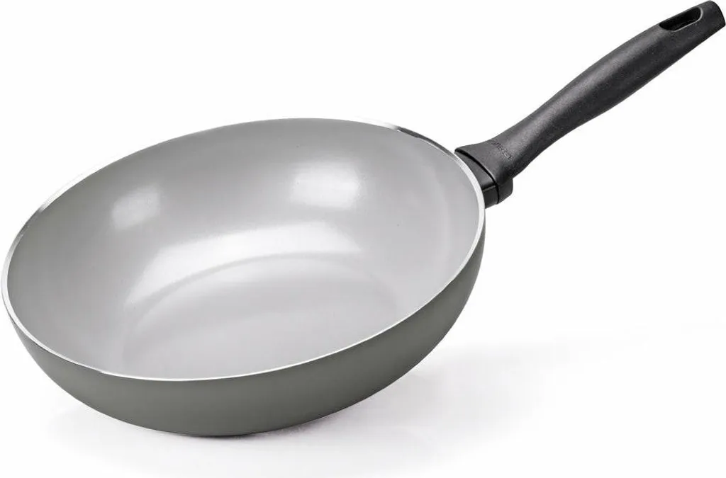 Wok 28cm Moneta Melodia Finegres - Cottura Senza PFAS Induzione