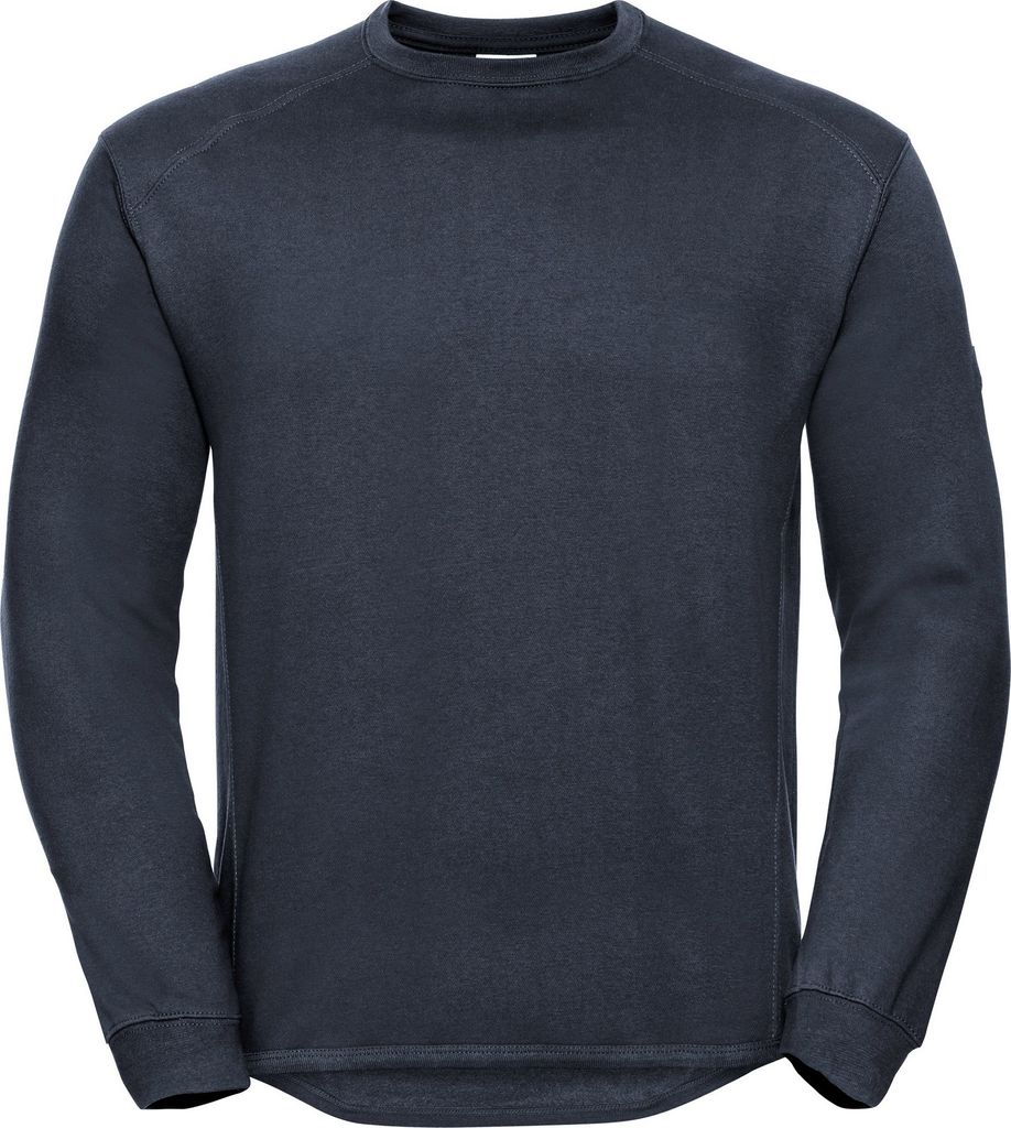 Russell Workwear Sweatshirt / Pullover, Rundhalsausschnitt BC1050 (4XL) (Marineblau)