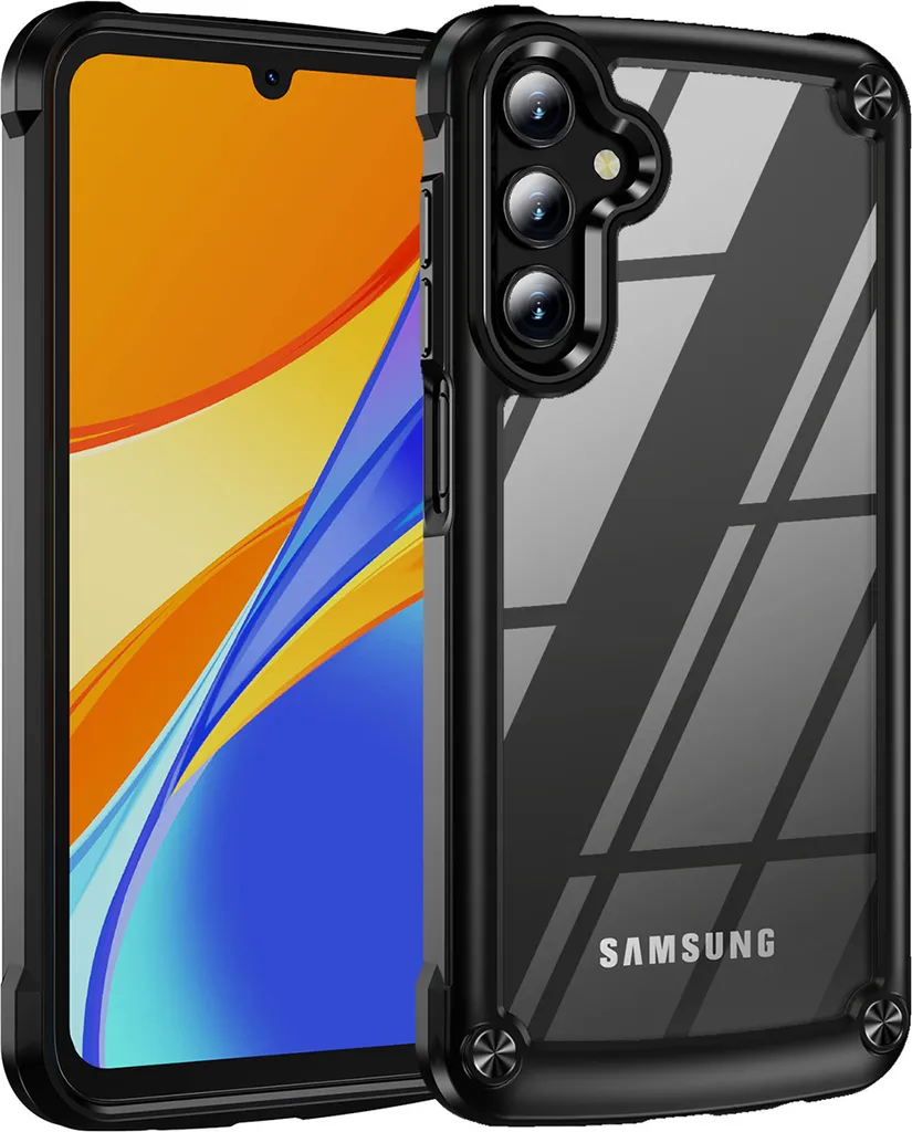 KJYFOANI Custodia Cover per Umidigi A15 (6.70), Ultra Sottile