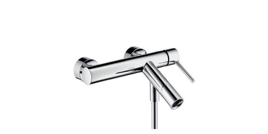 hansgrohe AXOR Starck Einhebel-Wannenmischer Aufputz mit Pingriff, 10411250