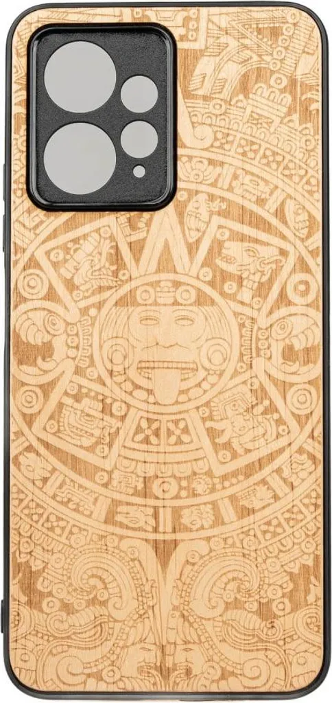 Custodia Artigianale Legno Aniegre Xiaomi Redmi Note 12 4G - Bewood