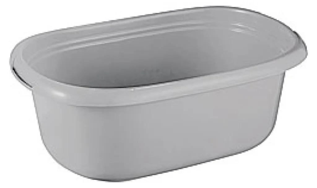 Bac de Rangement 40L Gris Sunware Basic - Boîte de Stockage Polyvalente