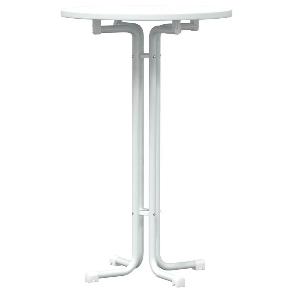 Tavolo Alto Bar vidaXL Bianco 70x110 cm | Resistente e Facile da Pulire