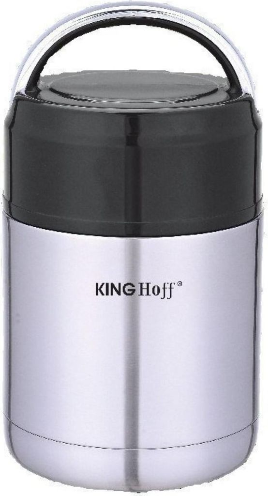 Termoska na jídlo Kinghoff KH 4375, 0,8 litru, dvouvrstvá, Obrázek produktu 