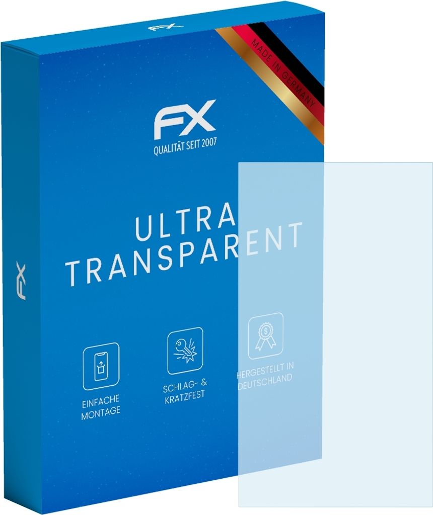 atFoliX FX-Clear 2x Schutzfolie kompatibel mit Acer Nitro V 15 Displayschutzfolie