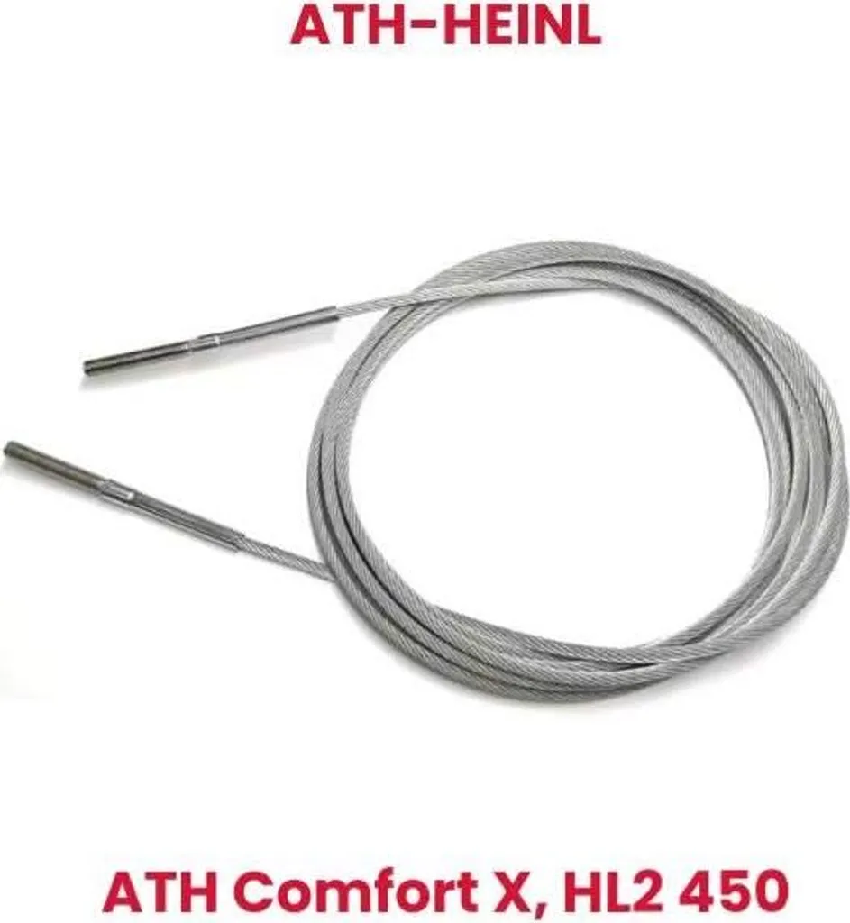 Câble Acier ATH-Heinl Haute Résistance pour Synchronisation de Pont 2T