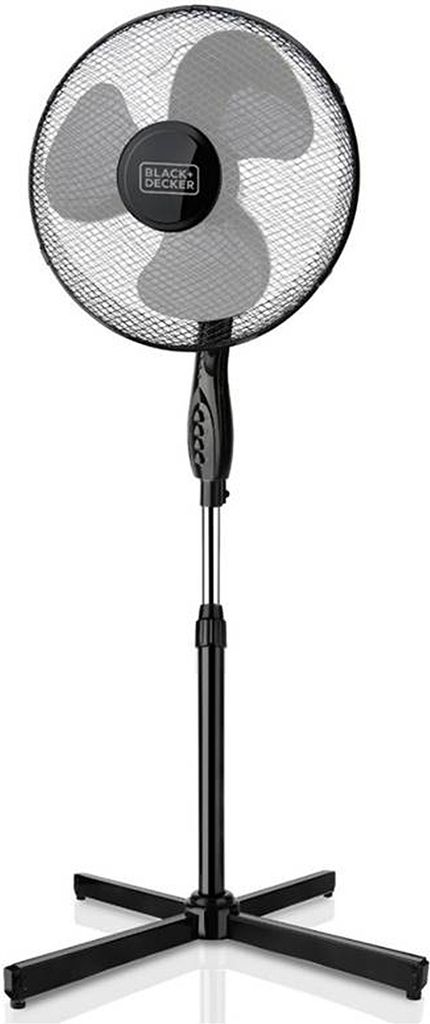 Black & Decker BXEFP41E, Domácí vrtulový ventilátor, Černá, Obrázek produktu 