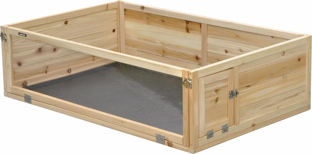 Enclos pour petits animaux intérieur modulable 12 panneaux blanc 142cm
