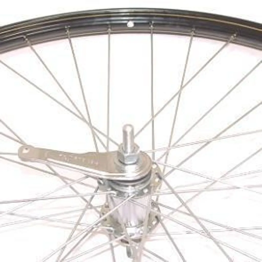 Roue avant 28x1 1/2 acier inox ST32 idéale pour rénover un vélo ancien