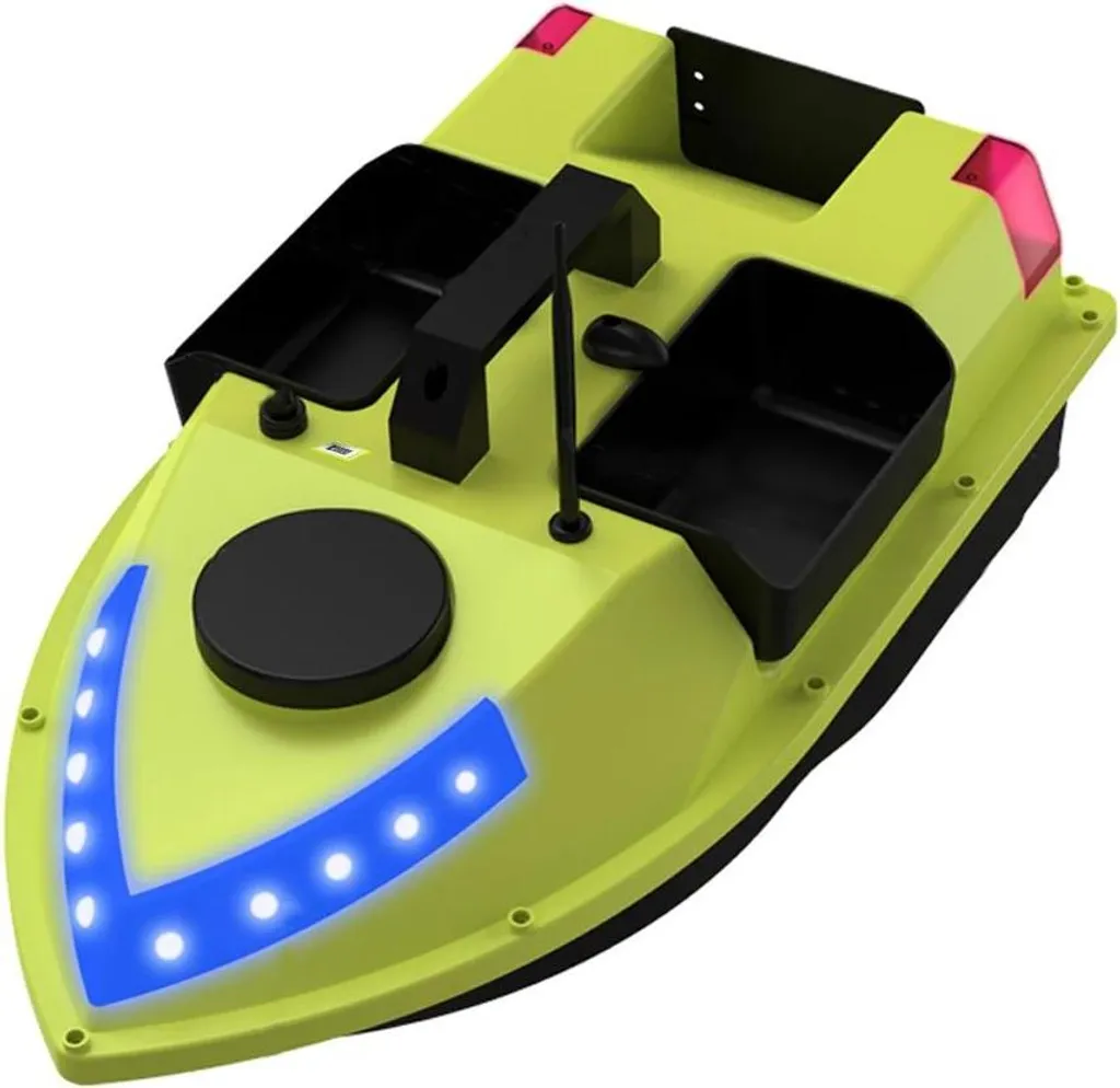 Bateau amorceur télécommandé pour carpe - Portée 500m - Charge 1.5kg