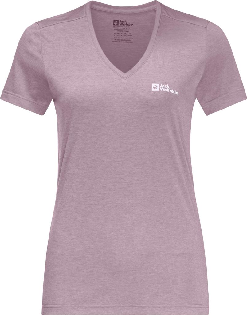 Jack Wolfskin Damen Crosstrail T-Shirt wild blossom L