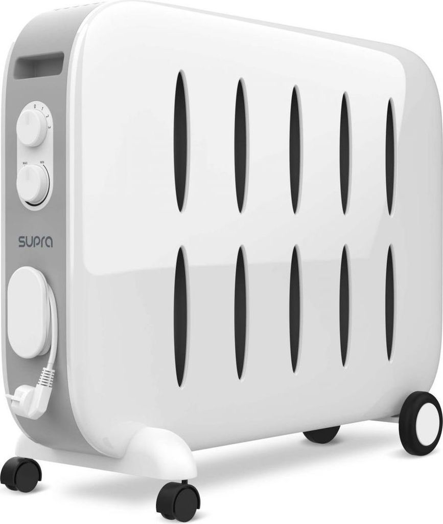 Ceramino 2022 Indoor Grau - Weiß - 2000 W - Elektrischer Konvektorheizer
