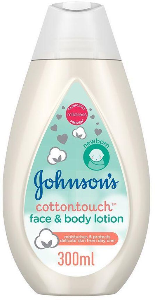 Johnson's Baby Bavlna Touch pleťové a tělové mléko - 300 ml Obrázek produktu 