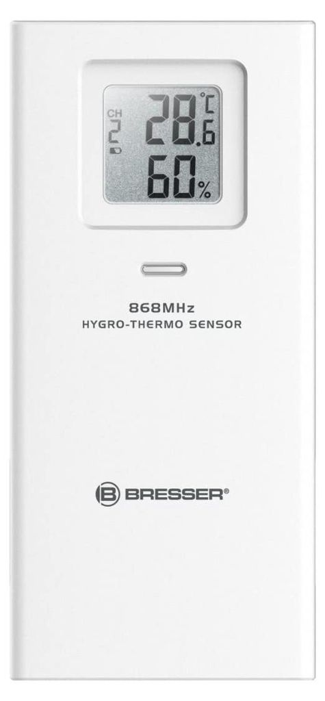 Bresser precisietemperatuur- en vochtigheidssensor, 868 Productafbeelding 