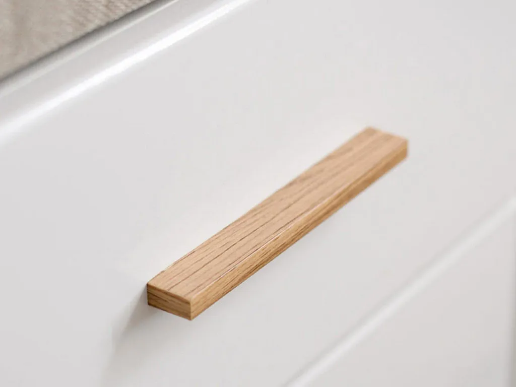 Aménager une entrée organisée : Meuble Longa Blanc Mat avec Miroir - 10