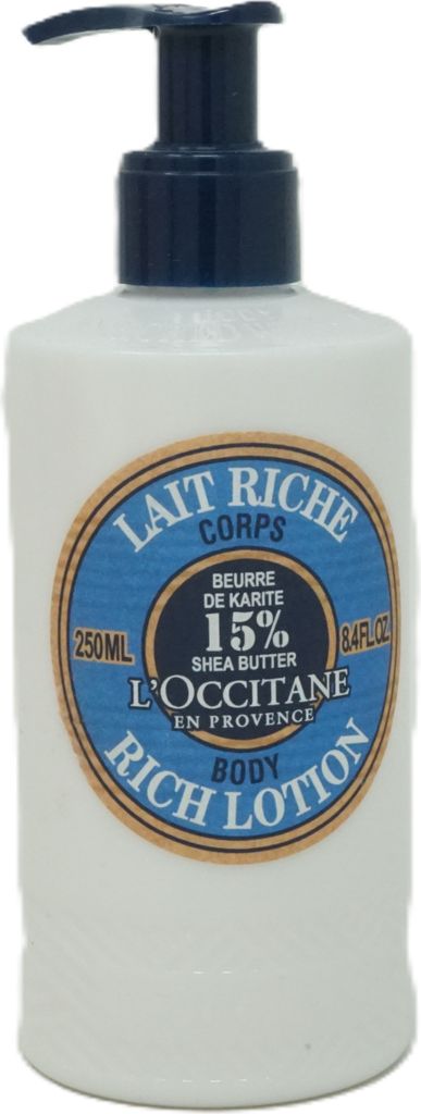L'Occitane Shea Butter Rich Body Lotion Produktbild 