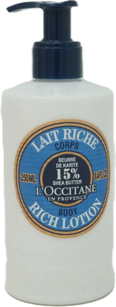 Lait Corps Hydratant Karité L'Occitane 250ml - Texture Fluide Douce