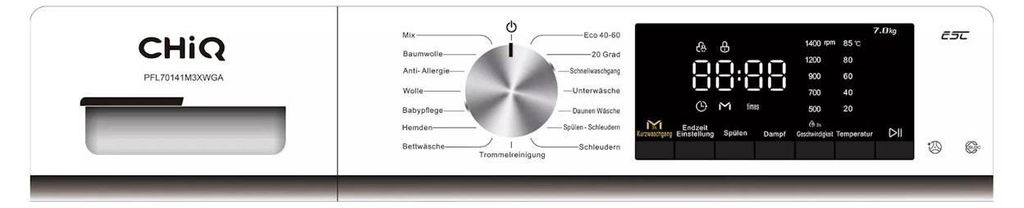 Chiq PFL70141M3XWGA CHiQ Waschmaschine PFL70141M3XWGA  Productafbeelding 