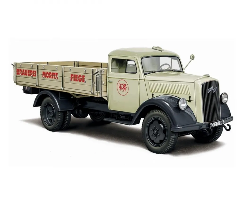 Maquette Italeri 3624 Opel Blitz Truck 1:24 Camion Militaire Plastique
