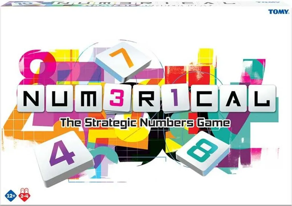 Jeu éducatif Numerical Tomy pour apprendre les maths en s'amusant
