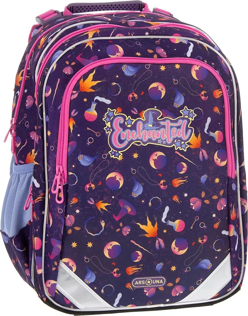 Sac à dos scolaire Ars Una ERGO Enchanted 5350 - Cartable Ergonomique