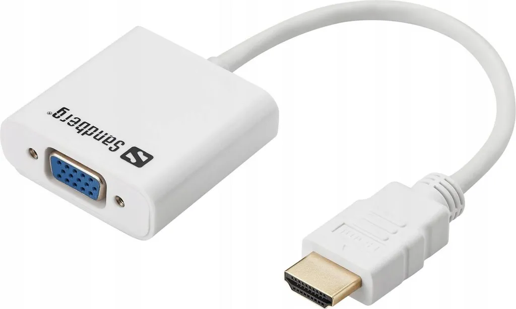 Convertitore Video Sandberg da HDMI a VGA | Alta Fedeltà Segnale