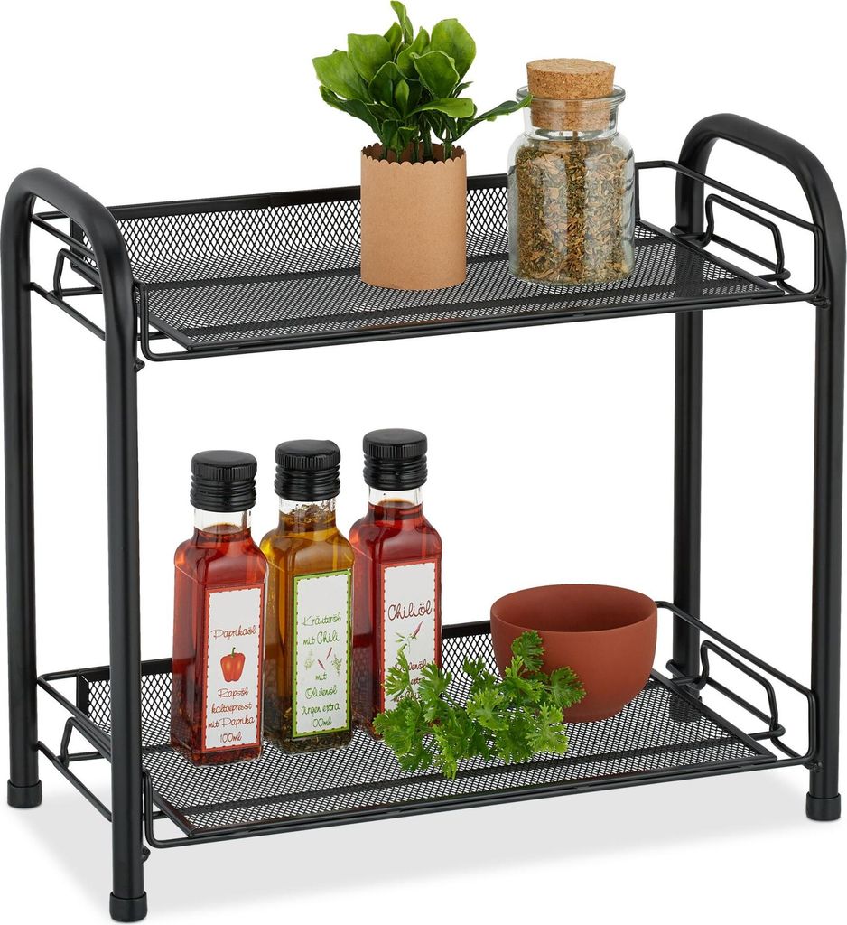 Stojan na koření se 2 policemi RD47536 Obrázek produktu 