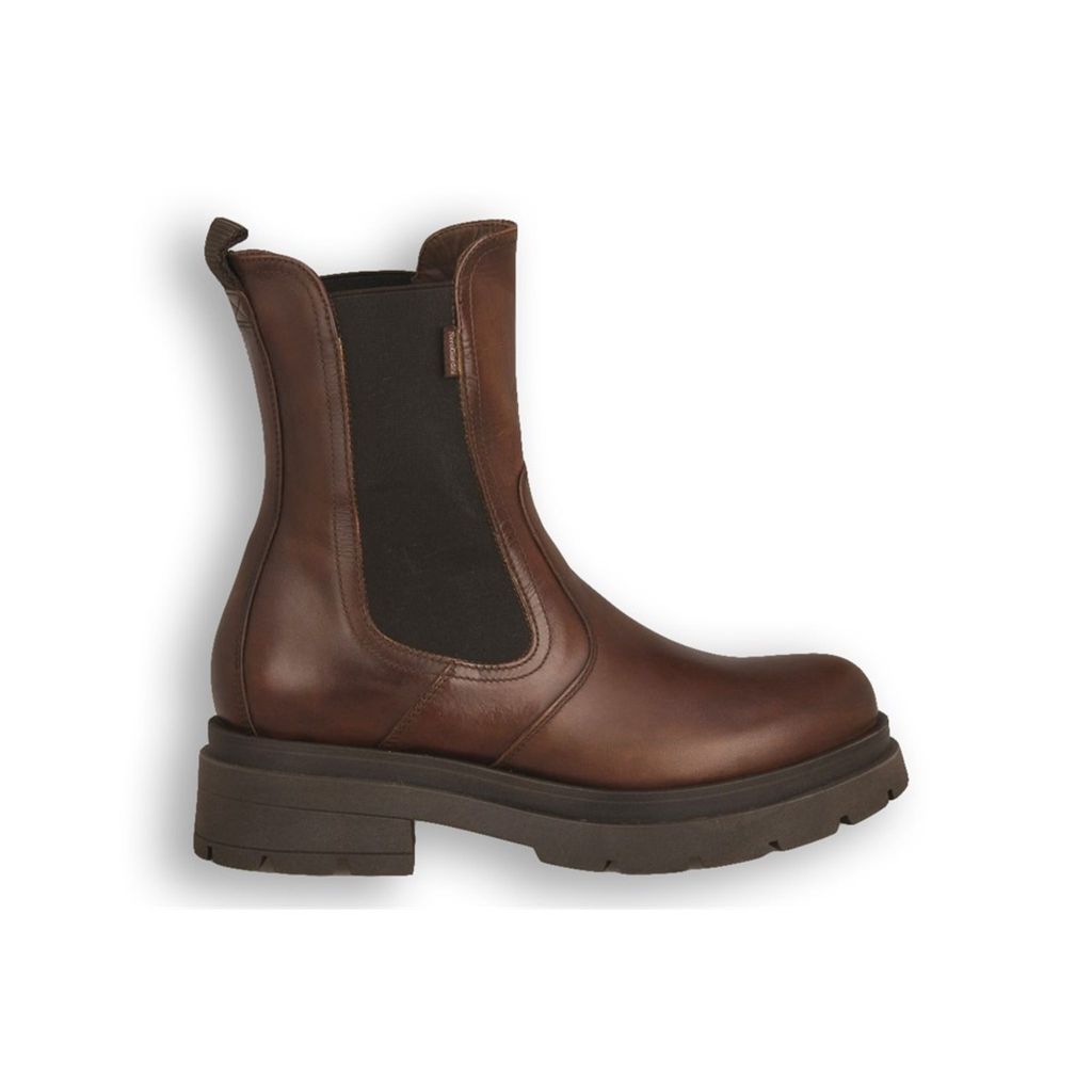 Nero Giardini Stiefelette Stiefelette Leder/Textil