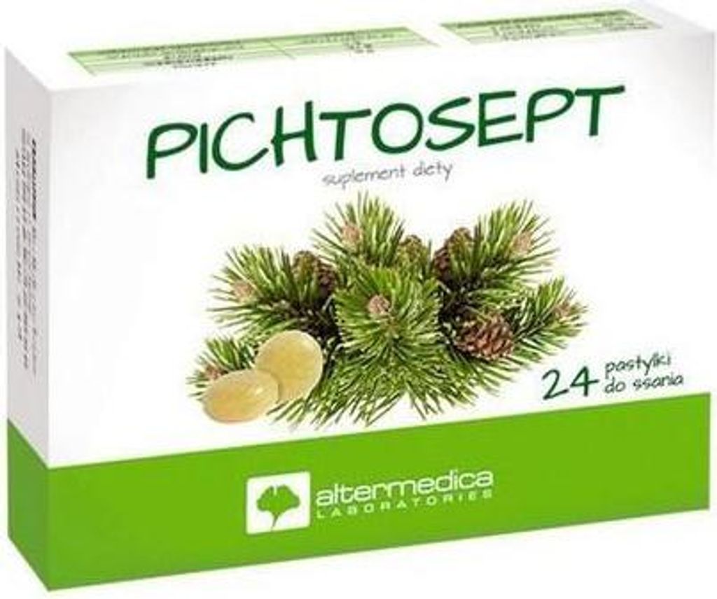 Alter Medica Pichtosept 24 Lutschtabletten