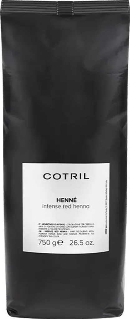 Poudre de Henné Rouge Intense Cotril 750gr : Reflets et Brillance