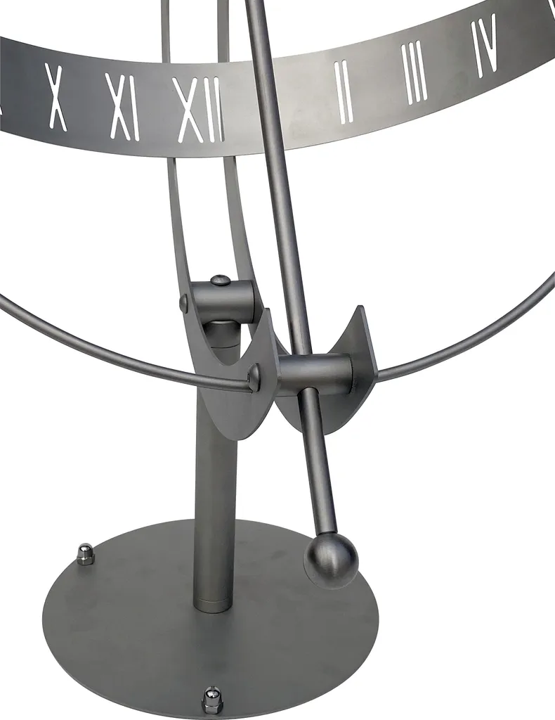 Cadran solaire orientable et résistant aux intempéries DanDiBo 70cm
