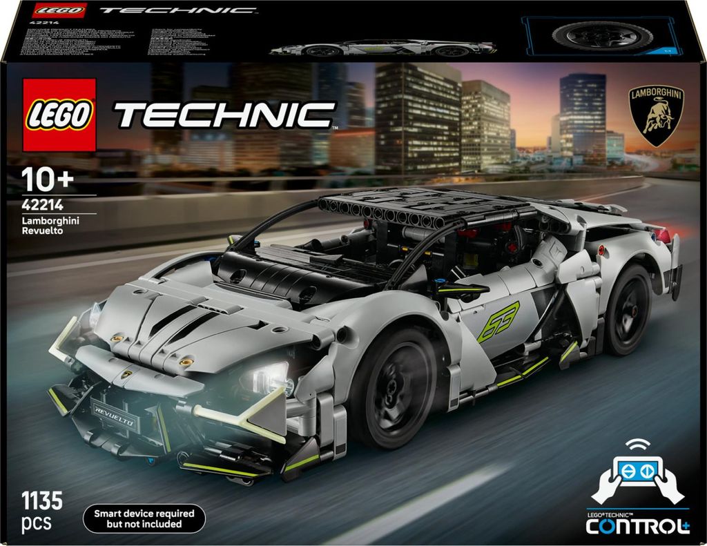 LEGO Technic Lamborghini Revuelto 42214 Auto Telecomandata Immagine del prodotto 