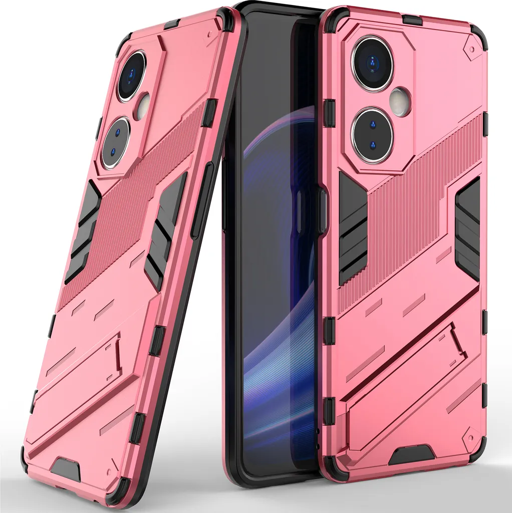 Custodia Militare Rosa OnePlus Nord CE 3 Lite / N30 Armor Shockproof