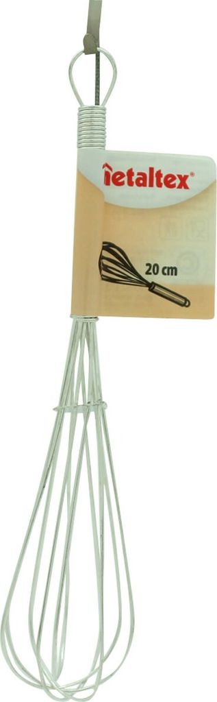 Metaltex-Schläger 20 cm Edelstahl