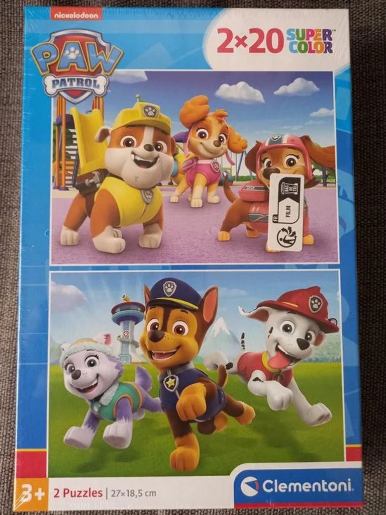 Puzzle 2x20 Super Kolor Psi Patrol Obrázok produktu 