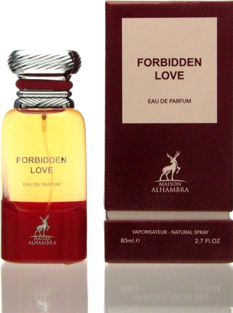 Maison Alhambra Forbidden Love Eau de Parfum 80 ml