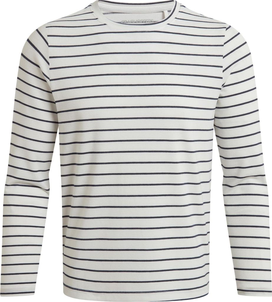 Craghoppers - "Akona" T-Shirt für Damen Langärmlig CG2070 (44 DE) (Marineblau)