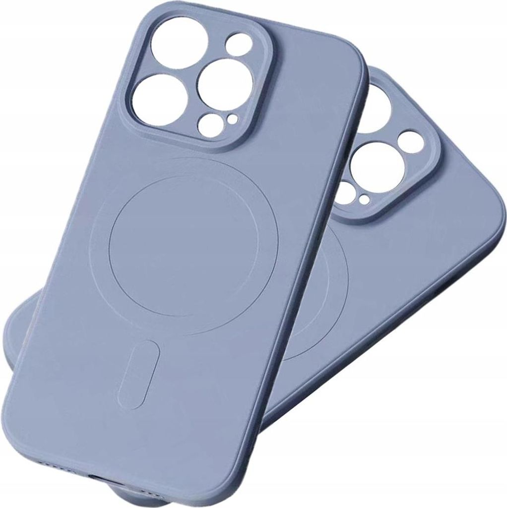 Étui en silicone compatible Magsafe pour Iphone 15 Pro Étui Image du produit 