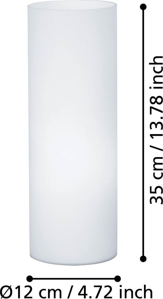 EGLO 81828, Weiß, Glas, Schlafzimmer, Küche, Wohnzimmer, Produktbild 