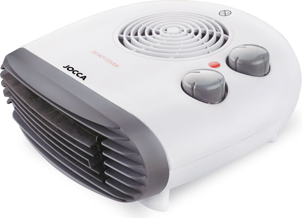 Jocca 2852 / 2000W Heizung & Ventilator / Einstellbarer Thermostat