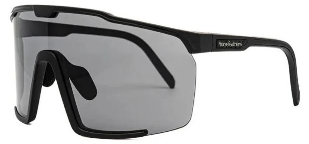 Lunettes Horsefeathers Proton Bike : fini l'éblouissement à vélo noir