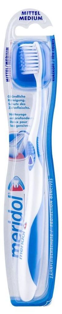 Meridol Zahnbürste mittel 2er Pack Produktbild 