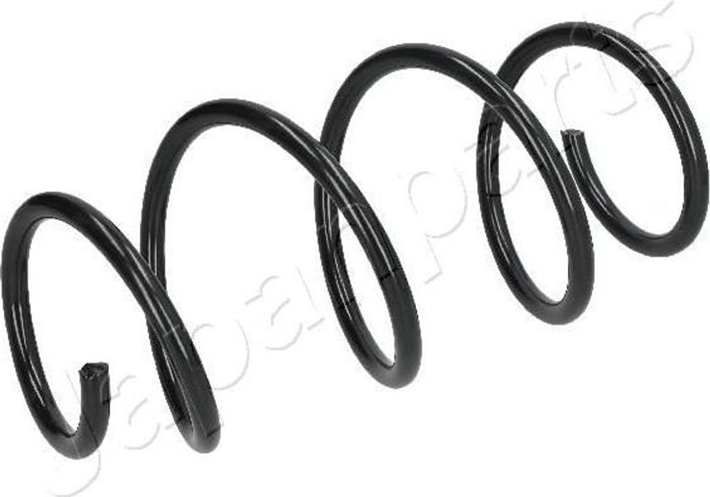 JAPANPARTS ZC4122A Fahrwerksfeder OE 5Q0411105GG kompatibel mit Golf VII, Octavia