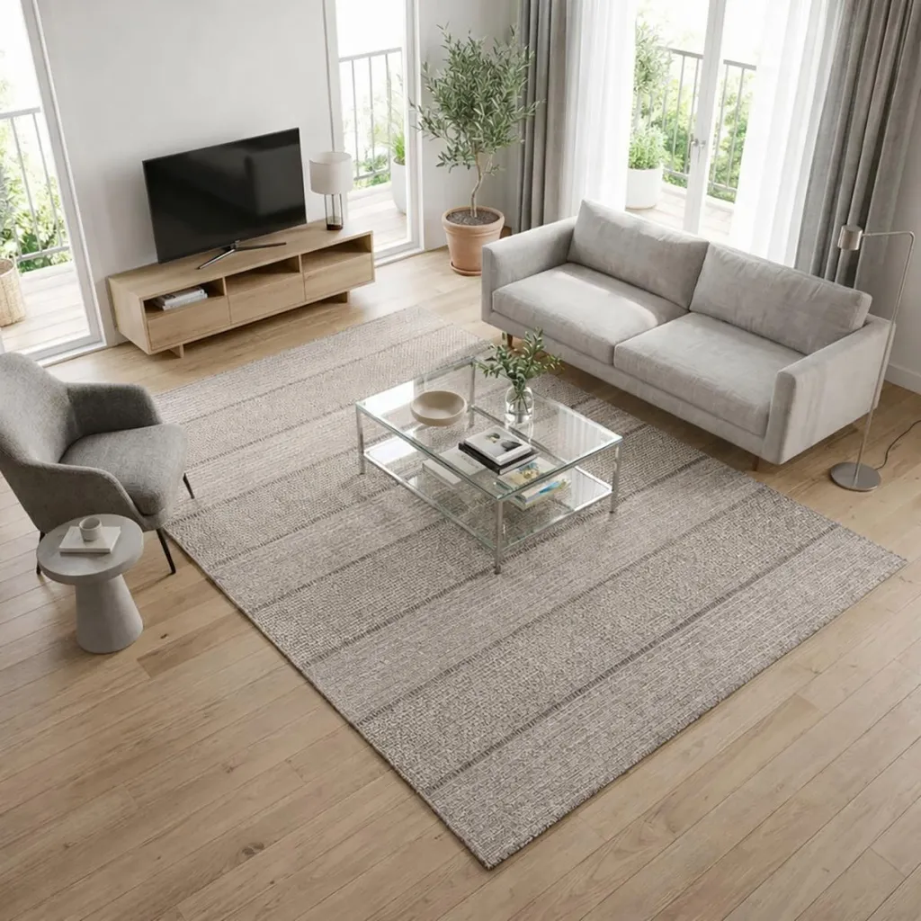 Tapis Isabella Outdoor robuste : la solution pour un balcon durable - 7