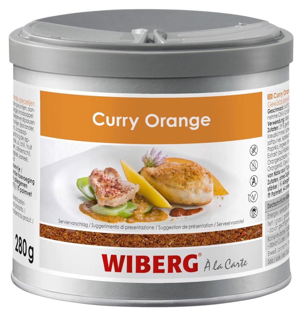 Wiberg Curry Orange Gewürzzubereitung einzigartige Mischung Produktbild 