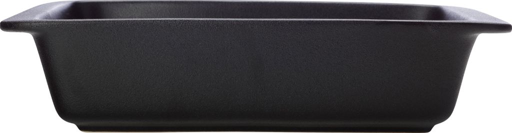 CAVIAR BLACK Auflaufform 31 x 19,5 cm, Keramik Produktbild 