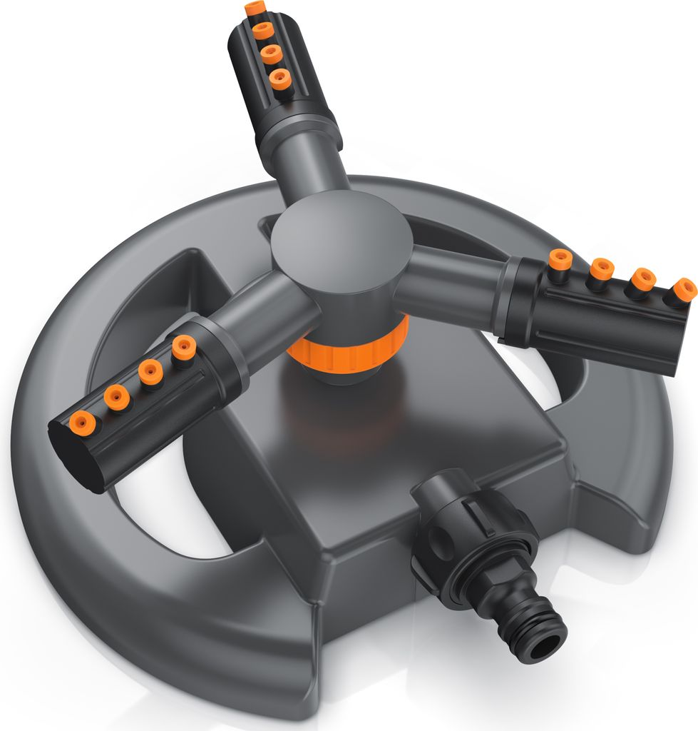 Arroseur circulaire Brandson, arroseur à jet, arroseur de Image du produit 